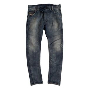 Diesel Men's Blue Jogger Jeans